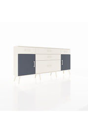 Arges Konsol 2 Raflı 5 Çekmeceli 2 Kapaklı 176x30x83 - S148M017V07A