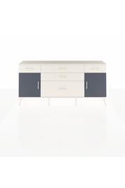 Arges Konsol 2 Raflı 5 Çekmeceli 2 Kapaklı 176x30x83 - S148M017V07A