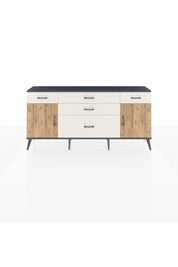 Arges Konsol 2 Raflı 5 Çekmeceli 2 Kapaklı 176x30x83 - S148M017V10A