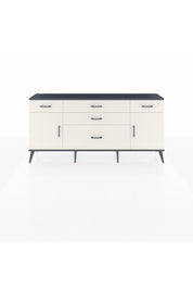 Arges Konsol 2 Raflı 5 Çekmeceli 2 Kapaklı 176x30x83 - S148M017V13A