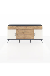 Arges Konsol 2 Raflı 5 Çekmeceli 2 Kapaklı 176x30x83 - S148M017V15A