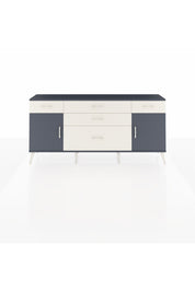 Arges Konsol 2 Raflı 5 Çekmeceli 2 Kapaklı 176x30x83 - S148M017V16A