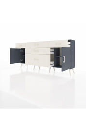 Arges Konsol 2 Raflı 5 Çekmeceli 2 Kapaklı 176x30x83 - S148M017V16A