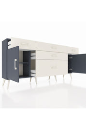 Arges Konsol 2 Raflı 5 Çekmeceli 2 Kapaklı 176x30x83 - S148M017V16A