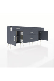 Arges Konsol 2 Raflı 5 Çekmeceli 2 Kapaklı 176x30x83 - S148M017V17A