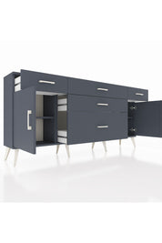 Arges Konsol 2 Raflı 5 Çekmeceli 2 Kapaklı 176x30x83 - S148M017V17A