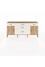 Arges Konsol 2 Raflı 5 Çekmeceli 2 Kapaklı 176x30x83 - S148M017V19A