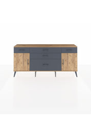 Arges Konsol 2 Raflı 5 Çekmeceli 2 Kapaklı 176x30x83 - S148M017V20A