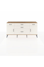 Arges Konsol 2 Raflı 5 Çekmeceli 2 Kapaklı 176x30x83 - S148M017V22A