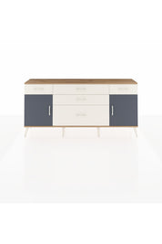 Arges Konsol 2 Raflı 5 Çekmeceli 2 Kapaklı 176x30x83 - S148M017V25A