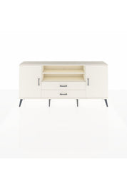 Arges Konsol 4 Raflı 2 Çekmeceli 2 Kapaklı 176x30x83 - S148M018V04A