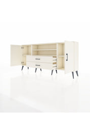 Arges Konsol 4 Raflı 2 Çekmeceli 2 Kapaklı 176x30x83 - S148M018V04A