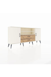 Arges Konsol 4 Raflı 2 Çekmeceli 2 Kapaklı 176x30x83 - S148M018V06A