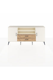 Arges Konsol 4 Raflı 2 Çekmeceli 2 Kapaklı 176x30x83 - S148M018V06A