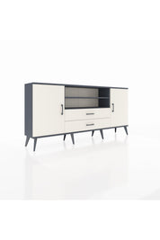 Arges Konsol 4 Raflı 2 Çekmeceli 2 Kapaklı 176x30x83 - S148M018V13A