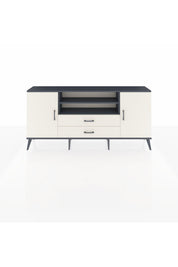 Arges Konsol 4 Raflı 2 Çekmeceli 2 Kapaklı 176x30x83 - S148M018V13A