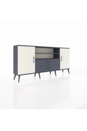 Arges Konsol 4 Raflı 2 Çekmeceli 2 Kapaklı 176x30x83 - S148M018V14A