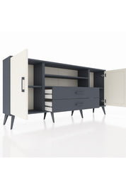 Arges Konsol 4 Raflı 2 Çekmeceli 2 Kapaklı 176x30x83 - S148M018V14A