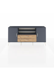 Arges Konsol 4 Raflı 2 Çekmeceli 2 Kapaklı 176x30x83 - S148M018V18A