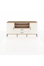 Arges Konsol 4 Raflı 2 Çekmeceli 2 Kapaklı 176x30x83 - S148M018V22A
