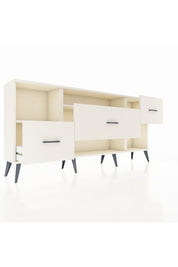 Arges Konsol 2 Raflı 3 Çekmeceli 176x30x83 - S148M019V04A