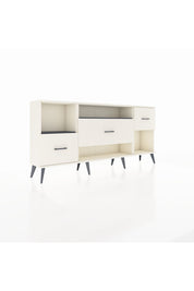 Arges Konsol 2 Raflı 3 Çekmeceli 176x30x83 - S148M019V07A