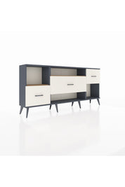 Arges Konsol 2 Raflı 3 Çekmeceli 176x30x83 - S148M019V10A