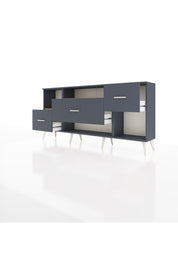 Arges Konsol 2 Raflı 3 Çekmeceli 176x30x83 - S148M019V11A