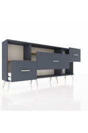Arges Konsol 2 Raflı 3 Çekmeceli 176x30x83 - S148M019V11A