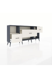 Arges Konsol 2 Raflı 3 Çekmeceli 176x30x83 - S148M019V13A