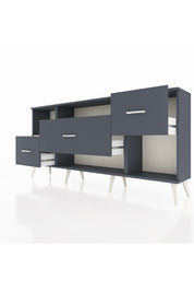 Arges Konsol 2 Raflı 3 Çekmeceli 176x30x83 - S148M019V14A