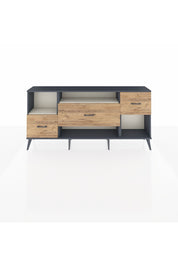 Arges Konsol 2 Raflı 3 Çekmeceli 176x30x83 - S148M019V15A