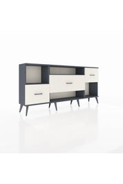 Arges Konsol 2 Raflı 3 Çekmeceli 176x30x83 - S148M019V16A