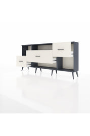 Arges Konsol 2 Raflı 3 Çekmeceli 176x30x83 - S148M019V16A