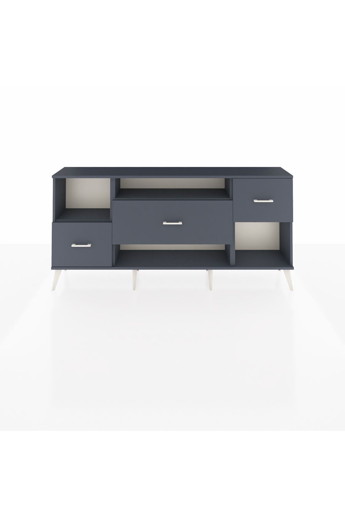 Arges Konsol 2 Raflı 3 Çekmeceli 176x30x83 - S148M019V17A