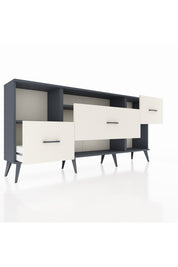 Arges Konsol 2 Raflı 3 Çekmeceli 176x30x83 - S148M019V16A