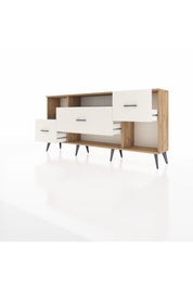 Arges Konsol 2 Raflı 3 Çekmeceli 176x30x83 - S148M019V25A