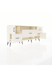 Arges Konsol 2 Raflı 3 Çekmeceli 2 Kapaklı 176x30x83 - S148M020V04A