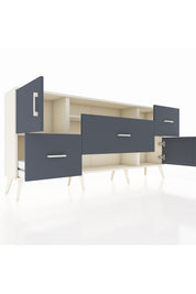 Arges Konsol 2 Raflı 3 Çekmeceli 2 Kapaklı 176x30x83 - S148M020V08A