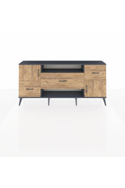 Arges Konsol 2 Raflı 3 Çekmeceli 2 Kapaklı 176x30x83 - S148M020V12A