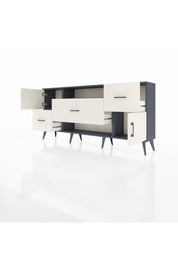 Arges Konsol 2 Raflı 3 Çekmeceli 2 Kapaklı 176x30x83 - S148M020V13A