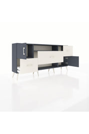 Arges Konsol 2 Raflı 3 Çekmeceli 2 Kapaklı 176x30x83 - S148M020V16A