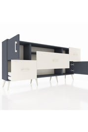 Arges Konsol 2 Raflı 3 Çekmeceli 2 Kapaklı 176x30x83 - S148M020V16A