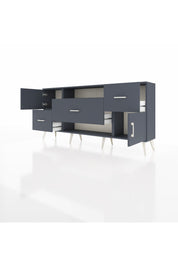 Arges Konsol 2 Raflı 3 Çekmeceli 2 Kapaklı 176x30x83 - S148M020V17A