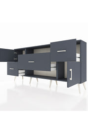 Arges Konsol 2 Raflı 3 Çekmeceli 2 Kapaklı 176x30x83 - S148M020V17A