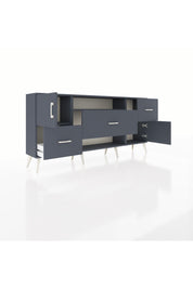 Arges Konsol 2 Raflı 3 Çekmeceli 2 Kapaklı 176x30x83 - S148M020V17A