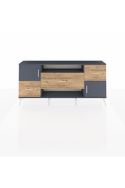 Arges Konsol 2 Raflı 3 Çekmeceli 2 Kapaklı 176x30x83 - S148M020V18A