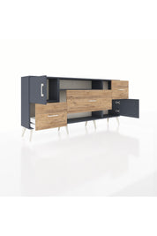 Arges Konsol 2 Raflı 3 Çekmeceli 2 Kapaklı 176x30x83 - S148M020V18A