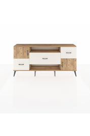 Arges Konsol 2 Raflı 3 Çekmeceli 2 Kapaklı 176x30x83 - S148M020V19A