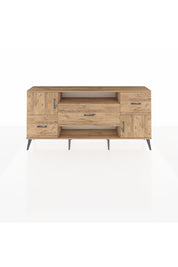 Arges Konsol 2 Raflı 3 Çekmeceli 2 Kapaklı 176x30x83 - S148M020V21A